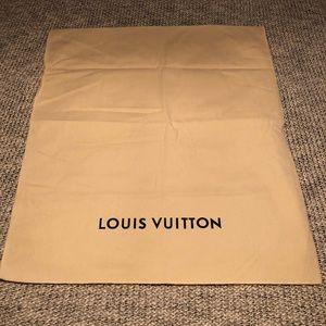 Louis Vuitton Dust Bag